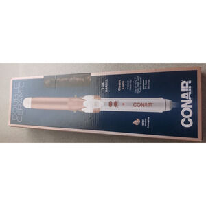 Conair Double Ceramic Curling Iron - Rose Gold